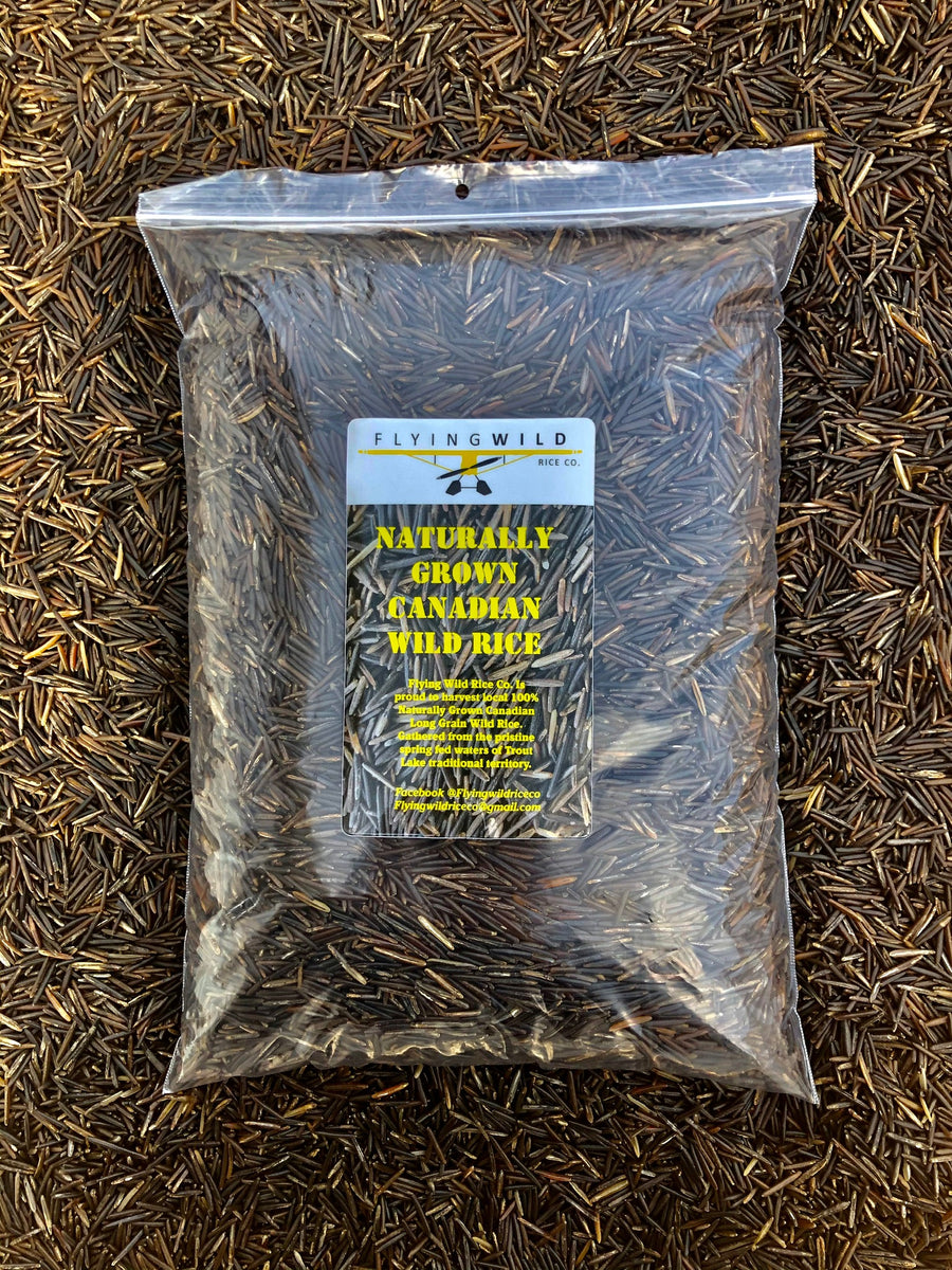 where to buy wild rice seed for planting Canadian Long Grain Wild Rice (5lbs) – Flying Wild Rice Company